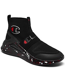 Men's Acela 2 Splatter Casual Sneakers from Finish Line