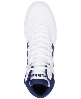 adidas Men's Hoops 3.0 Mid Classic Vintage-Like Casual Sneakers from Finish  Line - Macy's