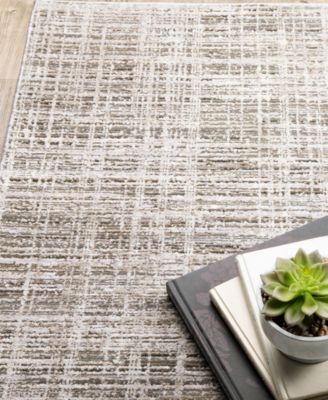 Nebulous 71E 2'3" x 7'6" Runner Area Rug