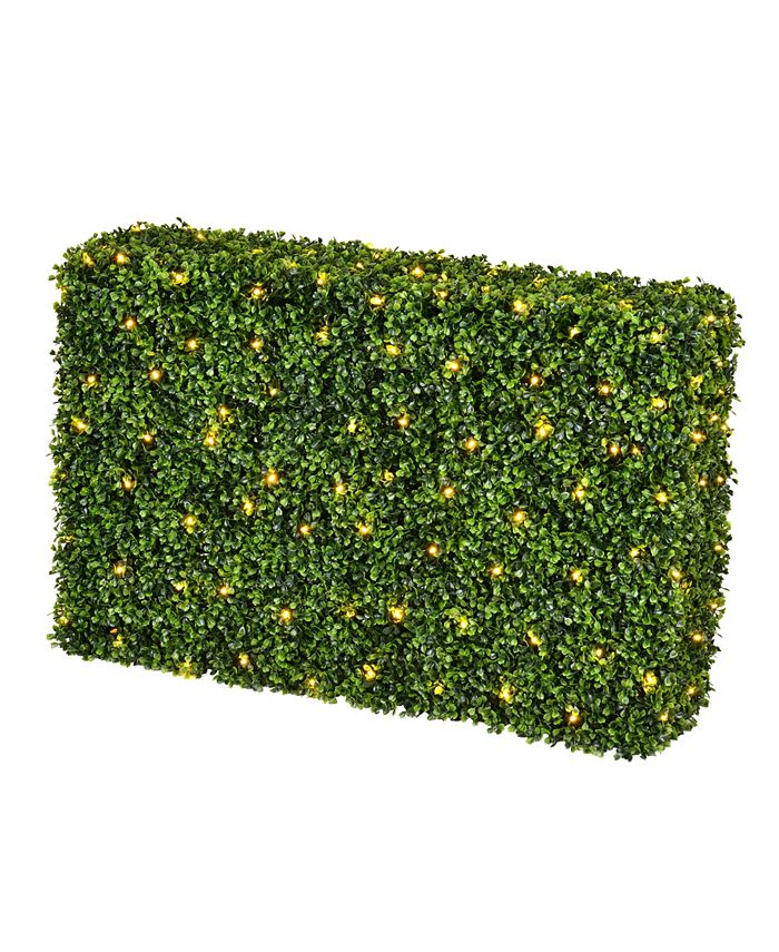 Vickerman Artificial Boxwood Hedge Macy's