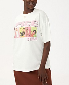 Trendy Plus Size Special Edition Oversize T-shirt