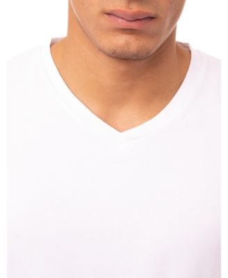 X RAY Men's XRAY Long Sleeve V-Neck T-Shirt