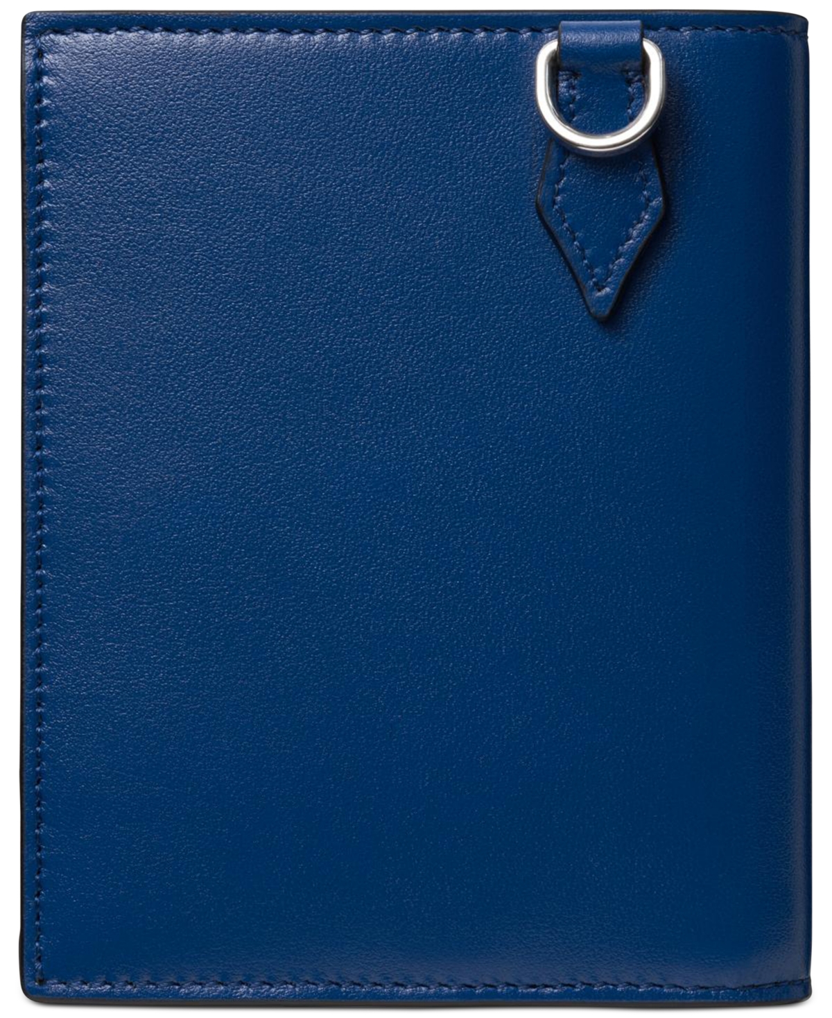 Shop Montblanc Meisterstuck 6 Card Compact Wallet In Blue