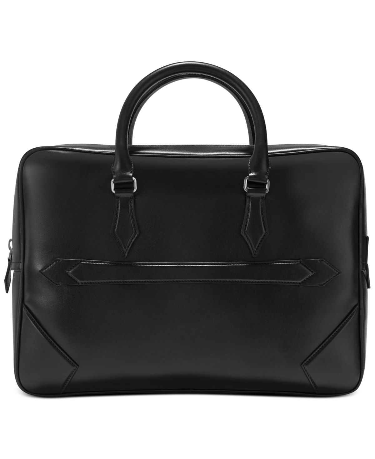 Shop Montblanc Meisterstuck Neo Briefcase Document Case In Black