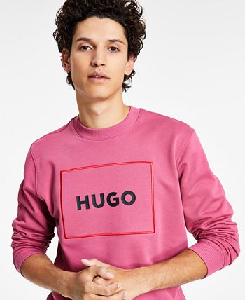 Hugo Boss Sweatshirt With Logo Embroidery L at FORZIERI