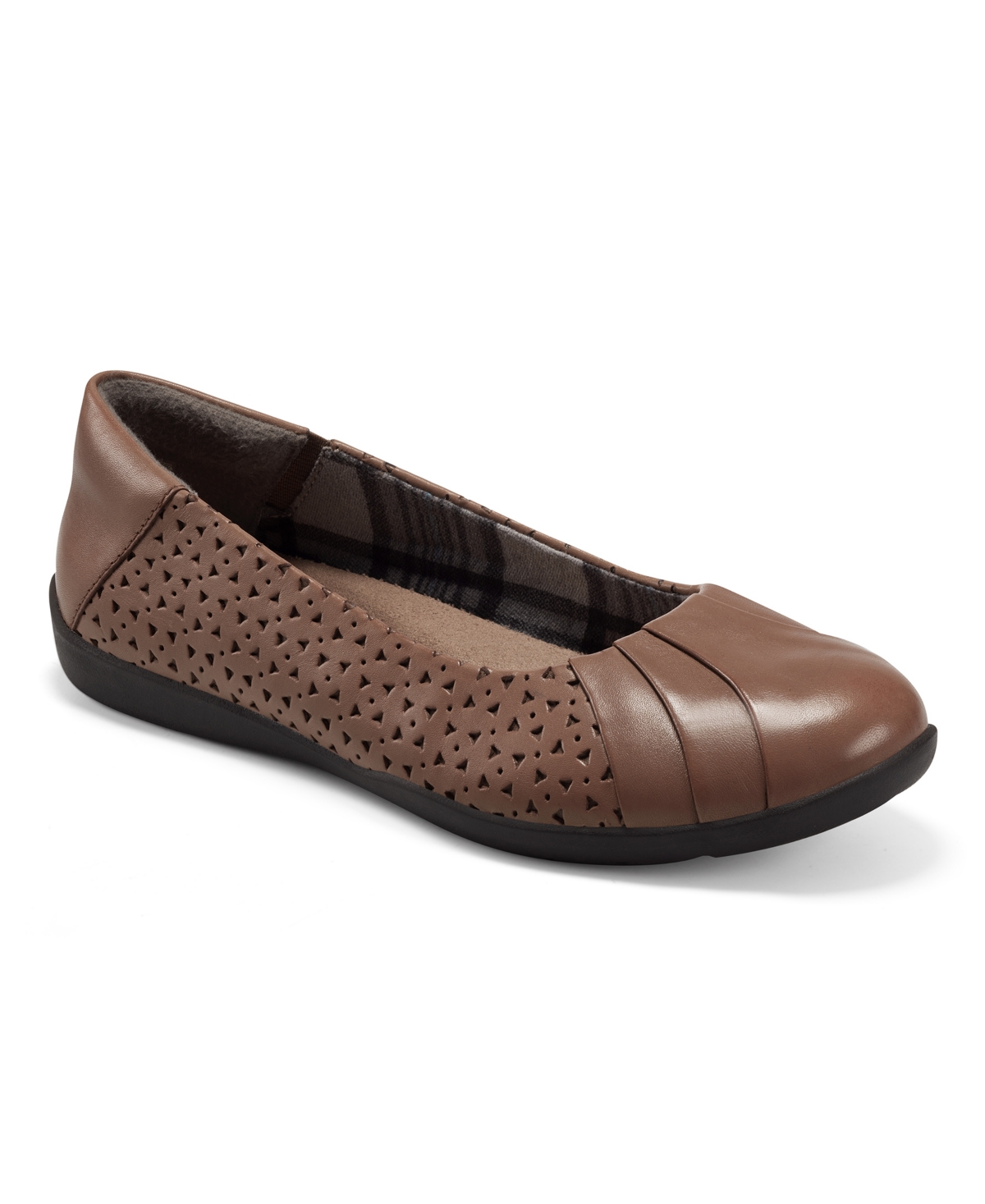 Earth Origins Women's Fiona Casual Flats Women's Shoes In Sand Brown