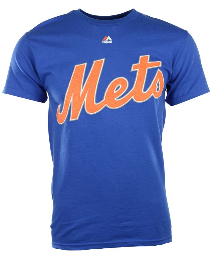 Majestic Men's Curtis Granderson New York Mets Player T-Shirt - Macy's