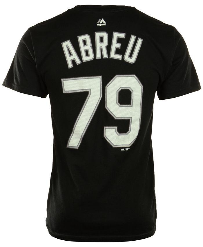 Majestic Men's Jose Abreu Chicago White Sox Player Replica Jersey - Macy's