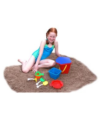 Stream Machine Pool and Beach Toy Ye Ol Sand Castle Kit, 11 Pieces