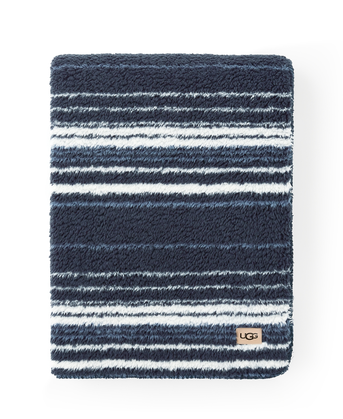 Ugg Daybreak Stripe Throw, 70" X 50" Bedding In Imperial ModeSens