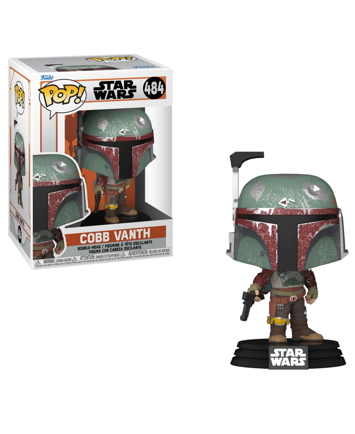 Lissi Dolls Funko Plaster Of Paris Star Wars Mandalorian Collectors Set, 3 Pieces In Multi