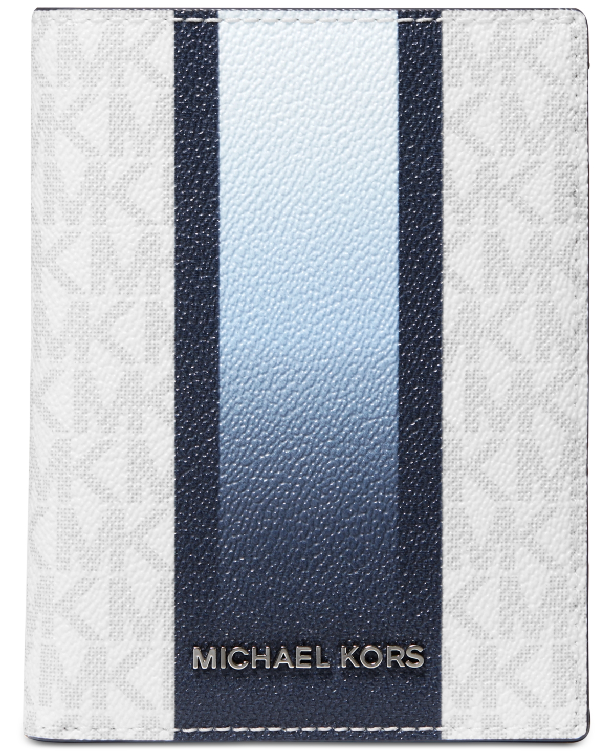 UPC 196163333151 product image for Michael Michael Kors Signature Bedford Travel Passport Wallet | upcitemdb.com