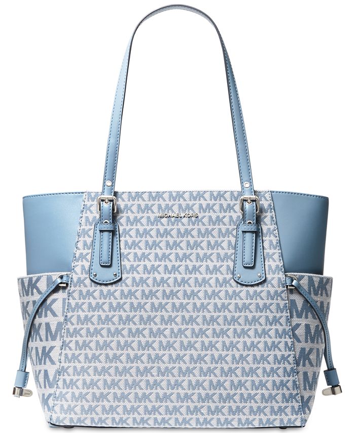 Michael Kors Signature Voyager East West Tote - Macy's