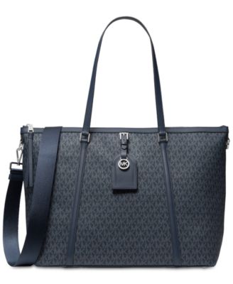 michael kors extra large signature tote