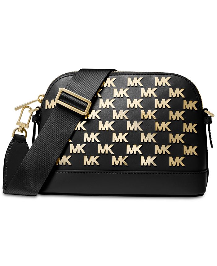 Michael Kors Signature Jet Set Charm Small Dome Crossbody & Reviews -  Handbags & Accessories - Macy's