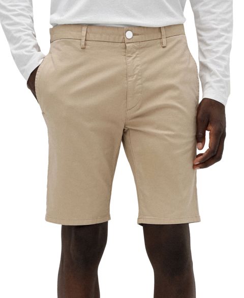 Мужские шорты Hugo Boss David222SD Slim-Fit, цвет: Средний бежевый