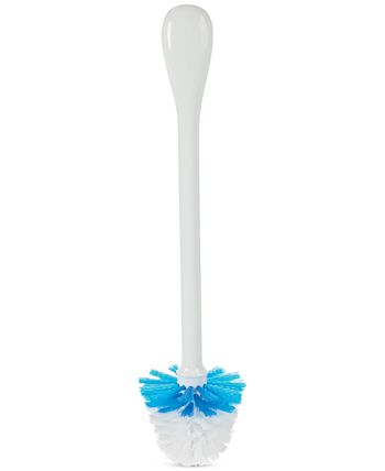 OXO Good Grips Toilet Brush with Rim Cleaner and Storage Canister