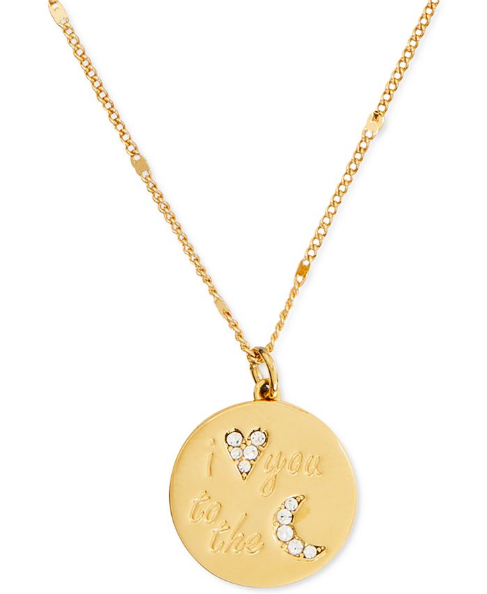 Macys kate spade necklace shop