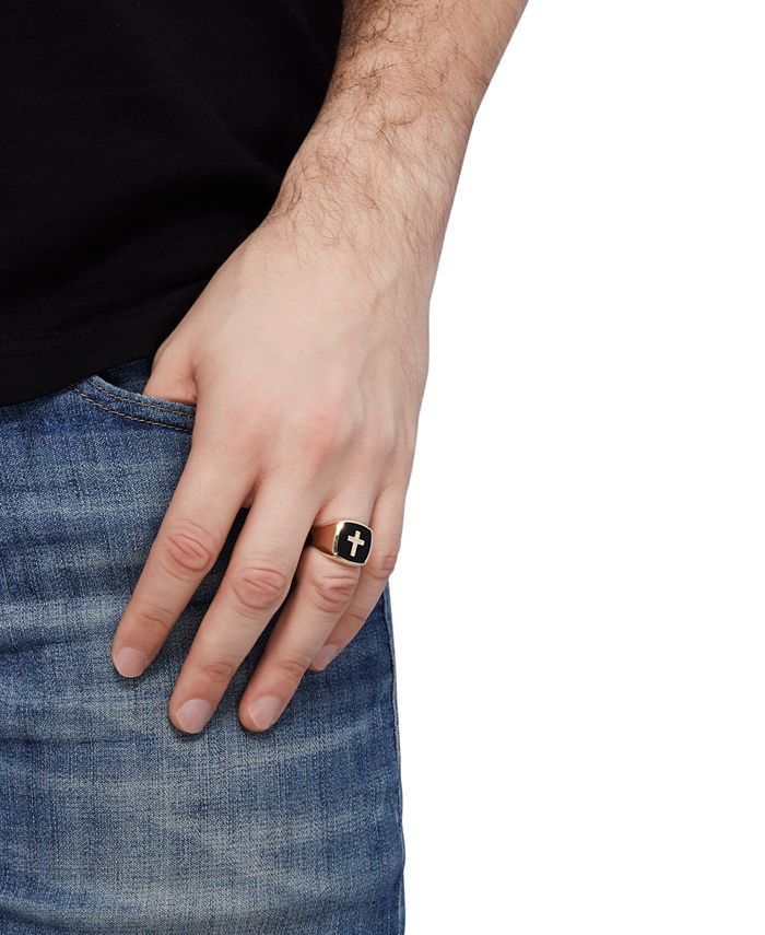 Macys signet clearance ring