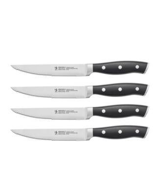 HENCKELS Forged Accent 4 Piece Steak Set - Macy's