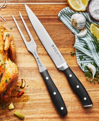 HENCKELS Forged Accent 2 Piece Carving Set