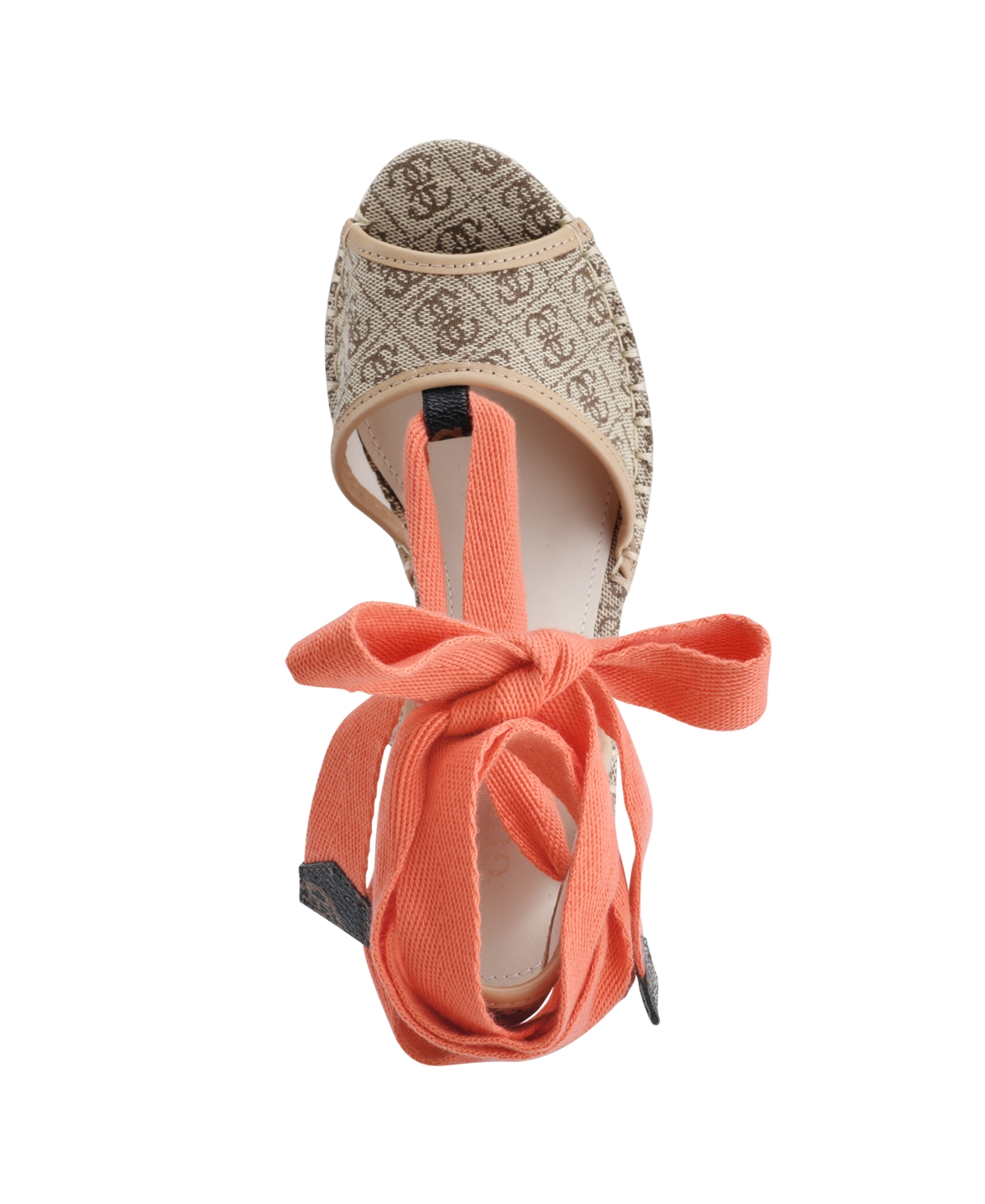 Guess Women's Halona Pumps Sandal - Orange