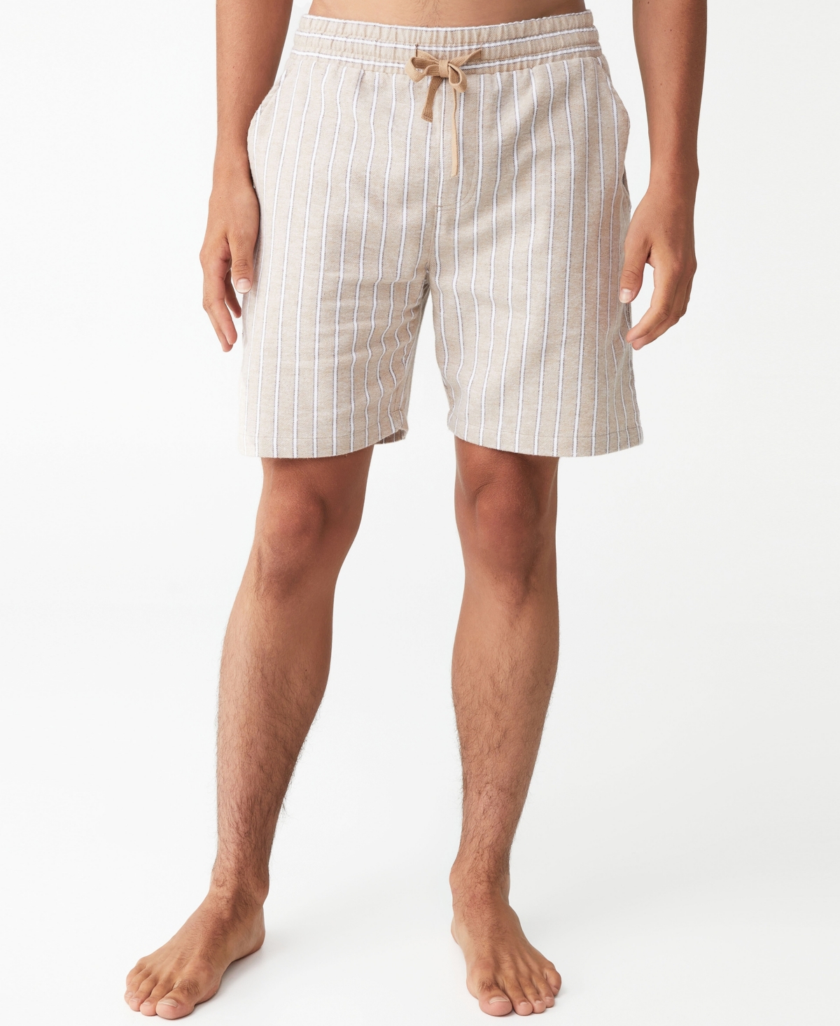 mens lounge shorts cotton