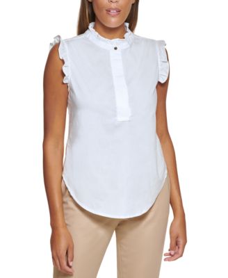 macys dkny blouses