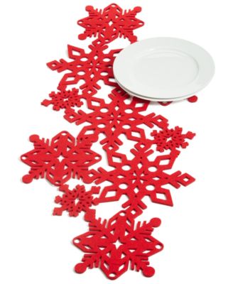 The Cellar - Snowflake Table Runner