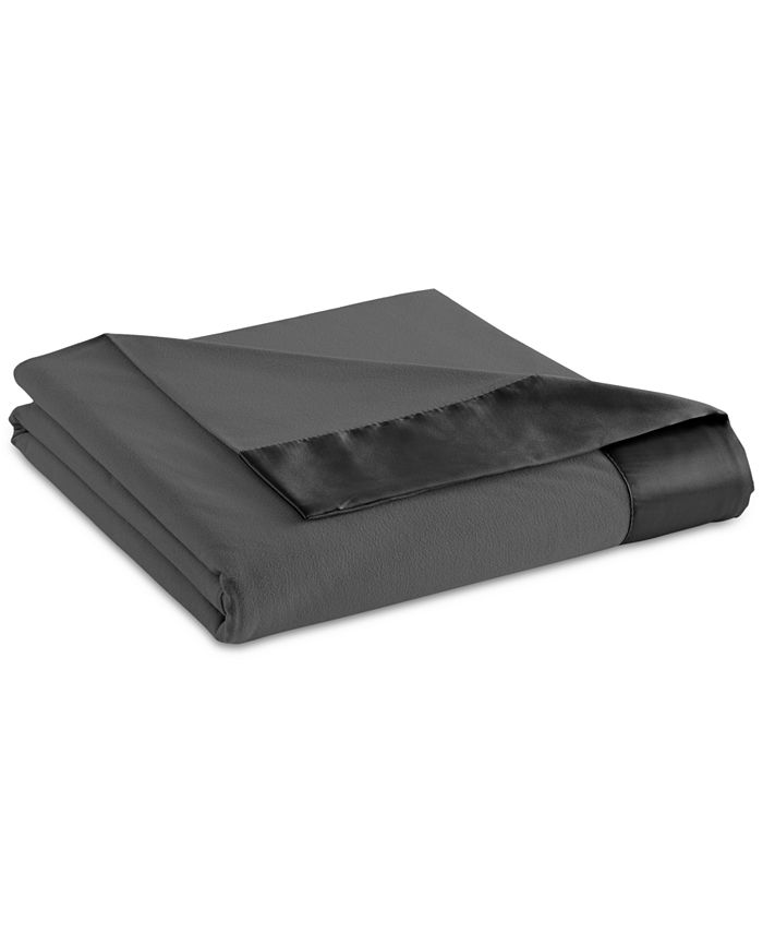 Micro Flannel All Seasons Lightweight Full/Queen Sheet Blanket Macy's