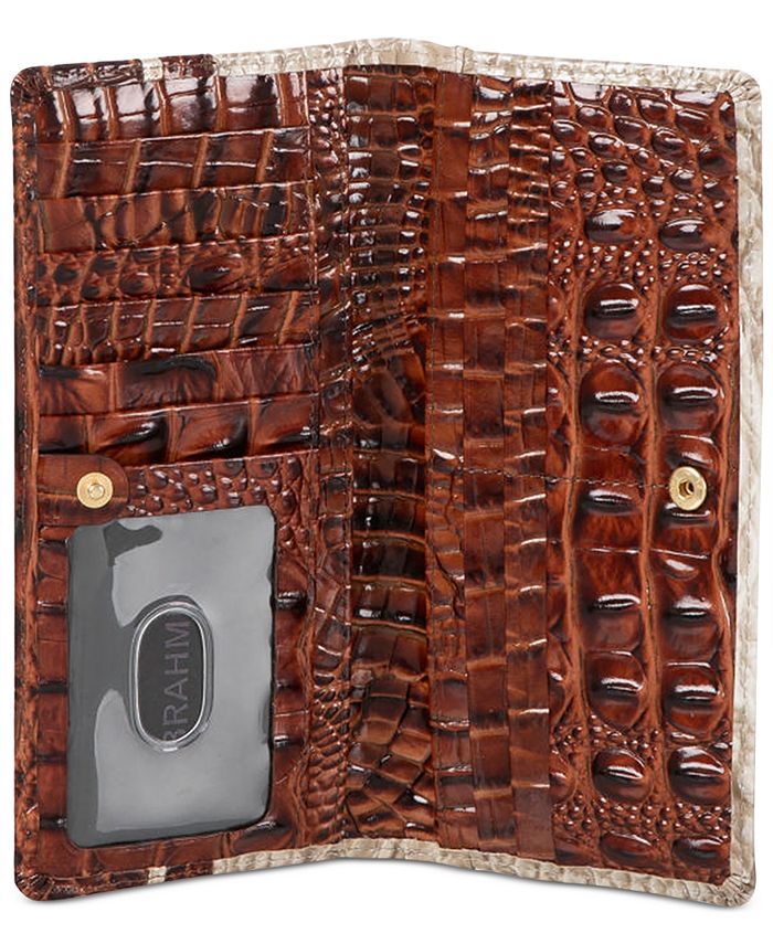Brahmin deals terracotta wallet