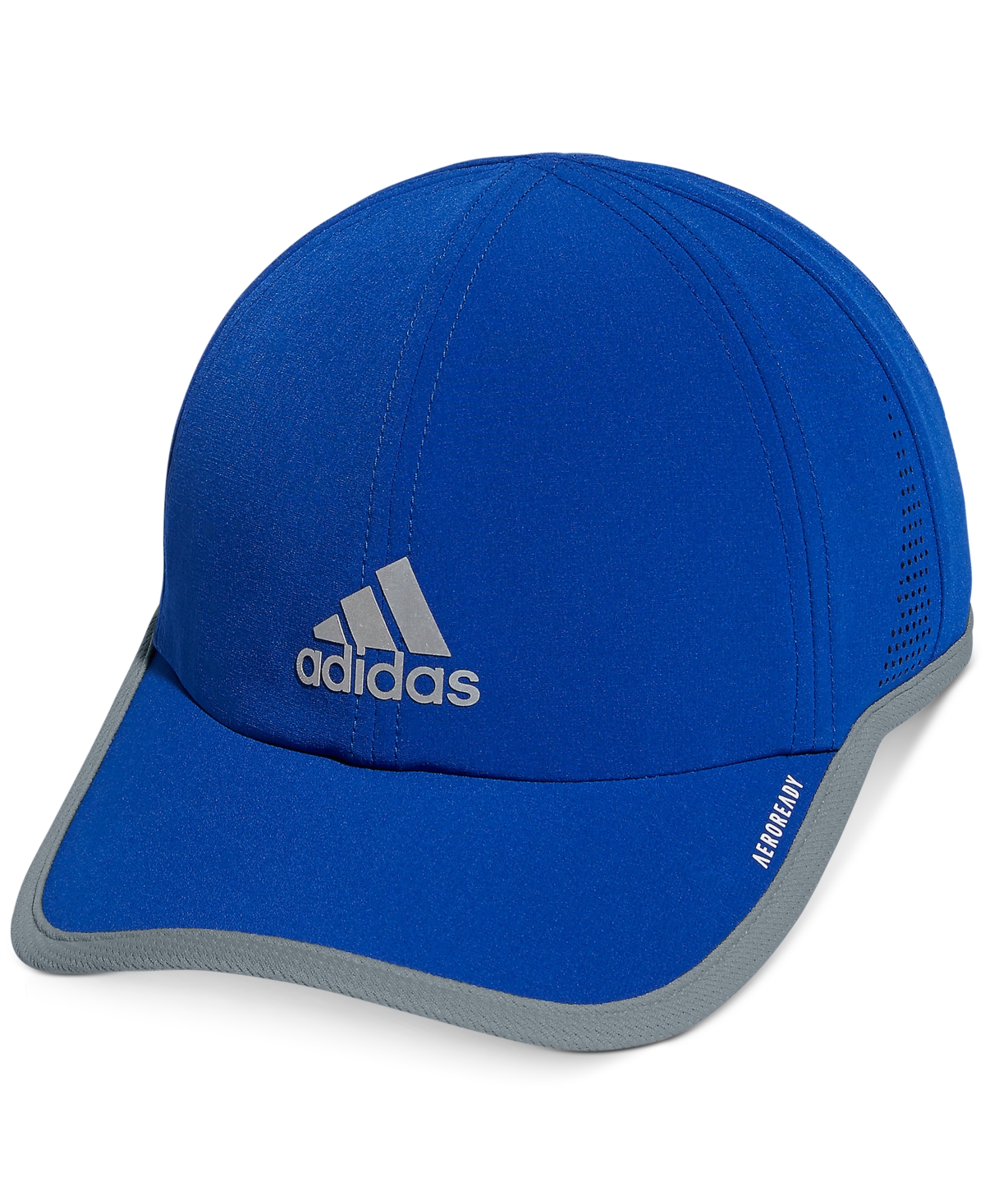 Adidas Originals Adidas Men's Superlite Cap In Team Royal Blue/grey/ Silver  | ModeSens