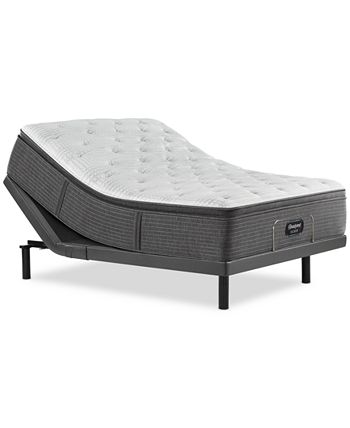 Beautyrest - &reg; Silver&reg; BRS900-C 15.75" Medium Pillowtop Mattress- King