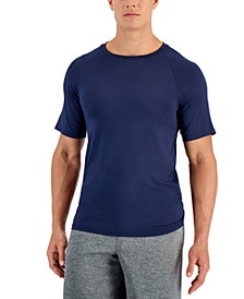 Men's Rashguard Short-Sleeve Shirt, Created for Macy's