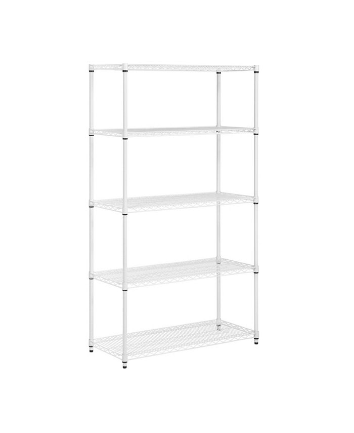 Honey Can Do Heavy Duty 5 Tier Adjustable Shelving Unit Macy's
