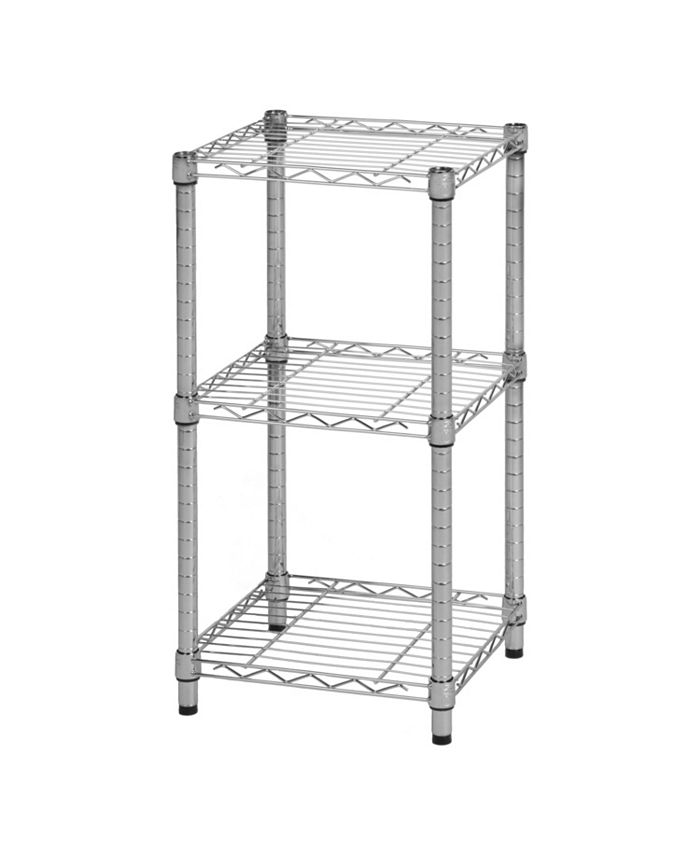 Honey Can Do 3Tier Adjustable Shelving Unit, 30" Macy's