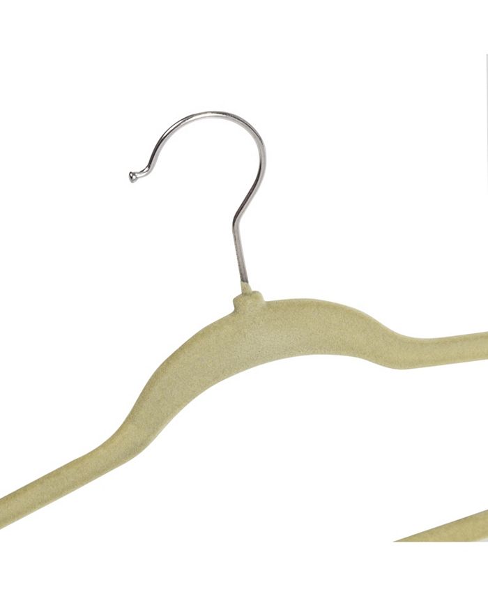 Honey Can Do Flocked Suit Hangers, Set of 50 Macy's