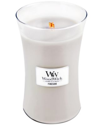 WoodWick Candle - , Large Fireside Jar