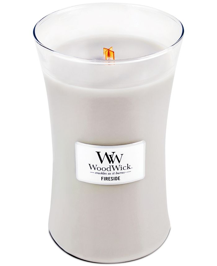 WoodWick Candle WoodWick Large Fireside Candle - Macy's