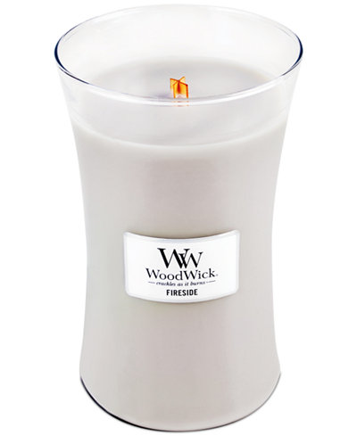 WoodWick Candle Fireside Large Jar