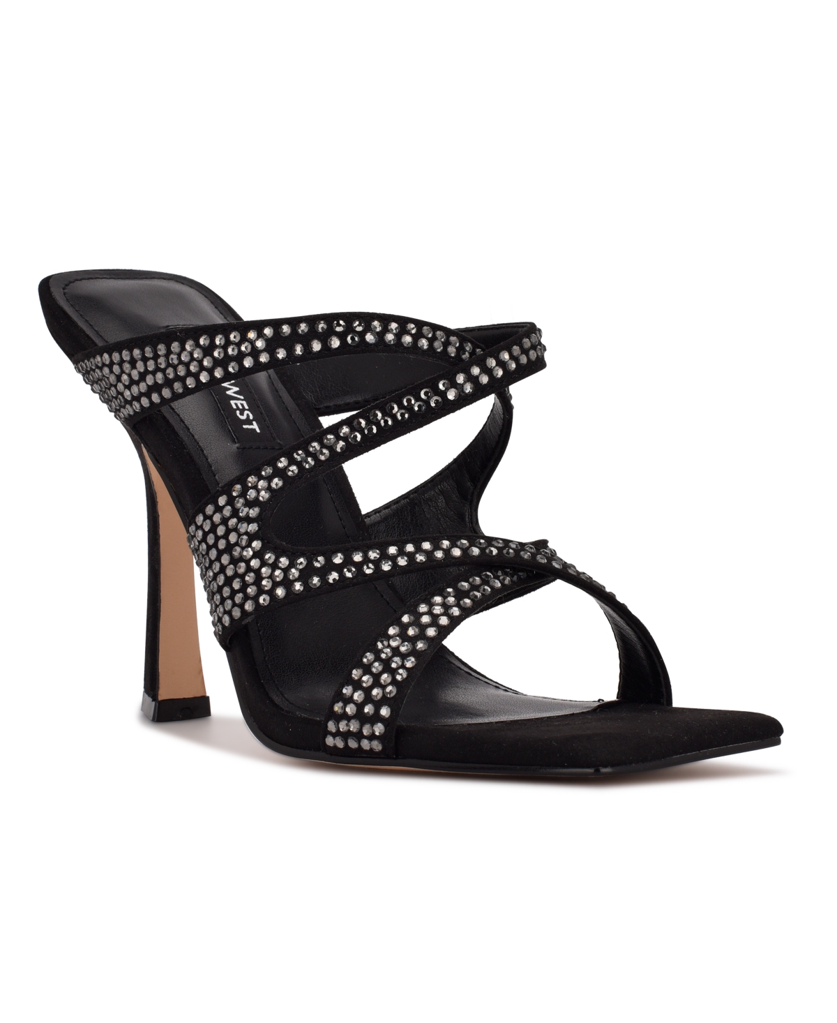 Nine West Adyson Sandal In Black