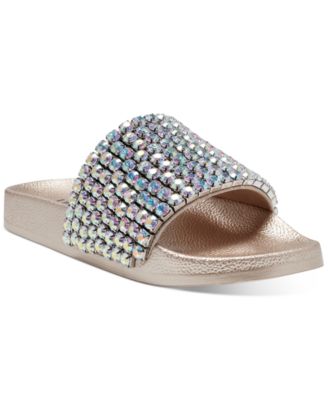 inc international concepts women's peymin pool slide sandals