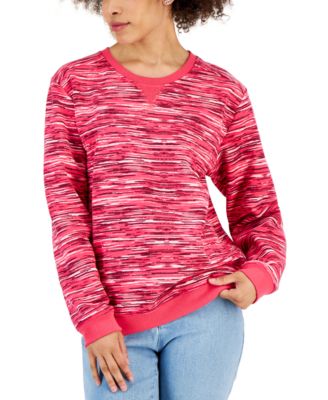 Macy's karen scott sweatshirts best sale