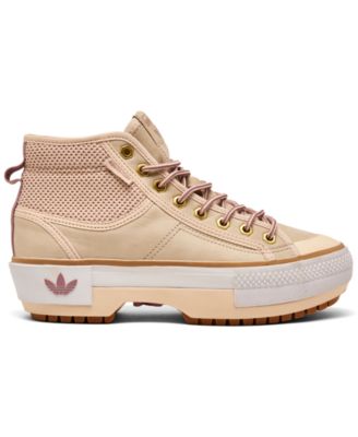 women's adidas originals nizza trek sneaker boots