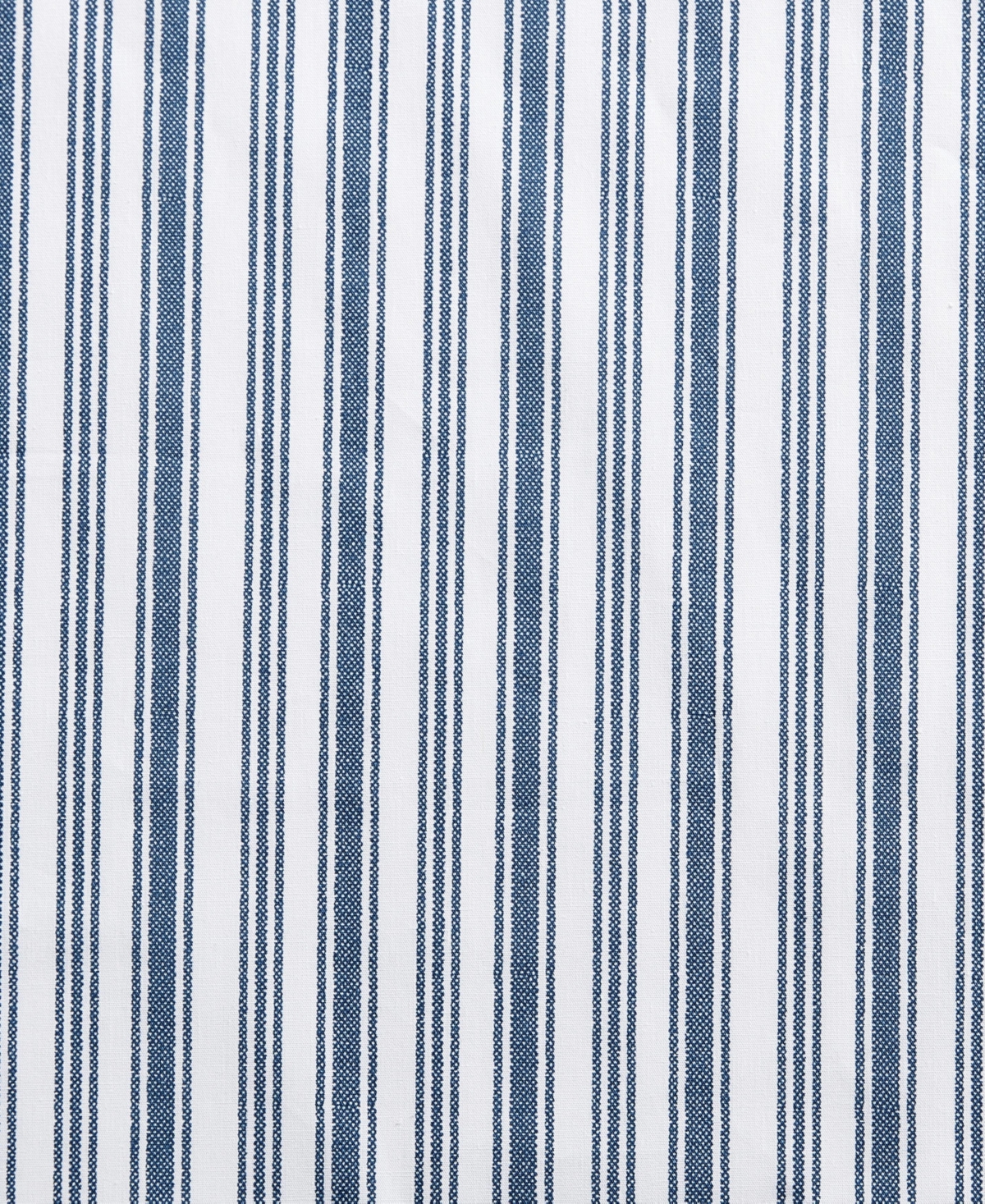 Nautica Coleridge Stripe Cotton Percale 4-piece Sheet Set, Queen In Marine Blue