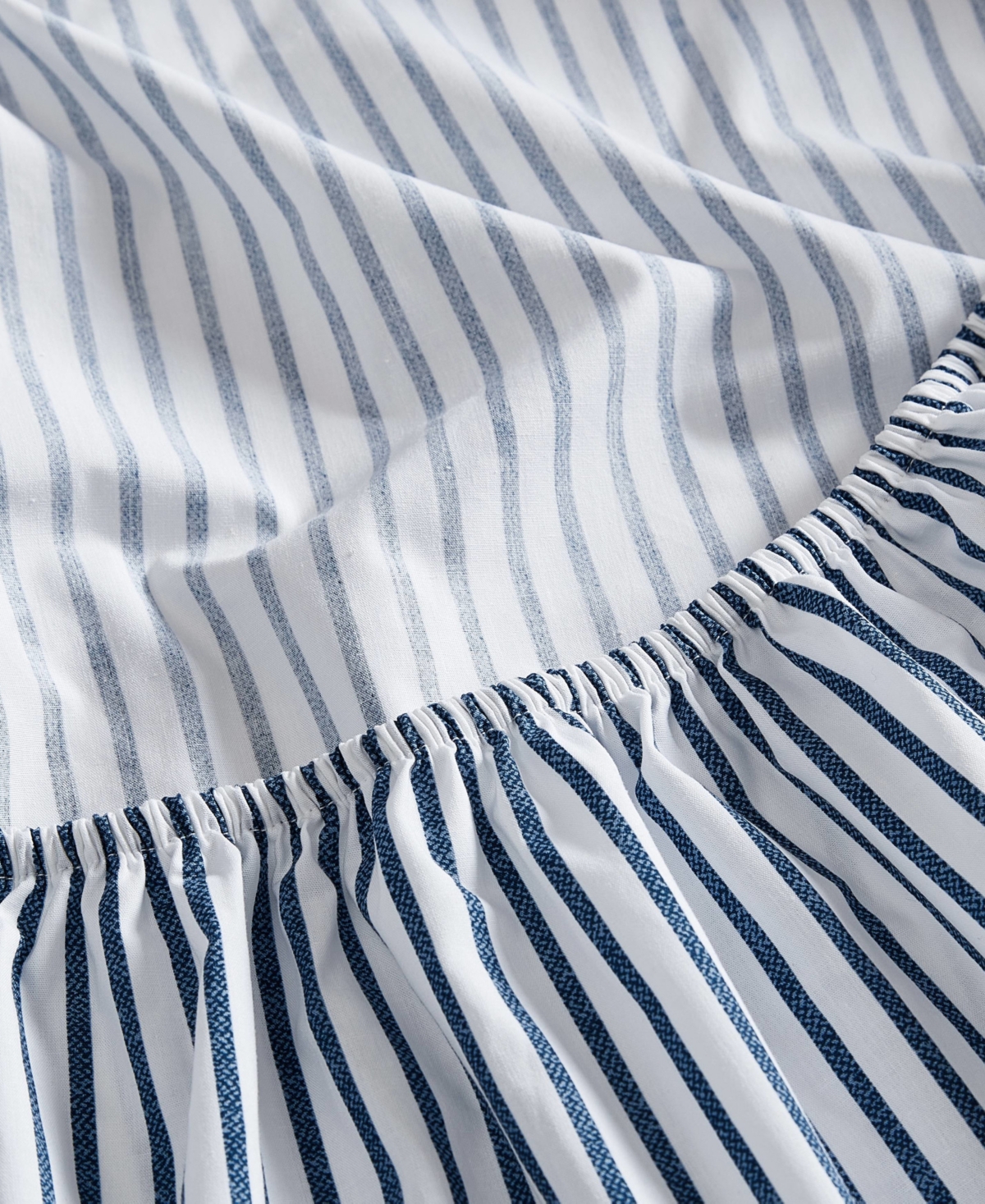 Nautica Harmead Cotton Percale -Piece Sheet Set