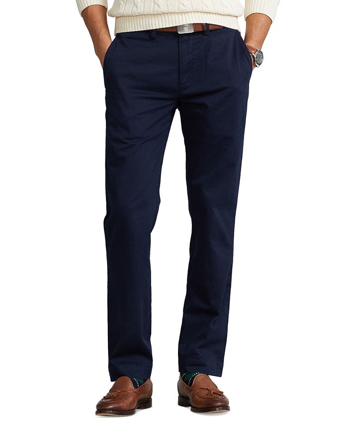 Polo Ralph Lauren Men's Classic-Fit Bedford Chino Pants & Reviews - Pants -  Men - Macy's