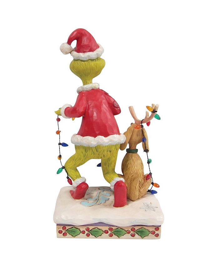 jim shore grinch figurine