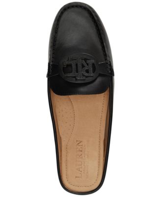 Lauren Ralph Lauren Women's Brynn Suede Mules - 8.5M