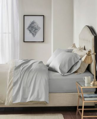 600 Thread Count Pima Cotton Sateen 4-Pc. Sheet Set, King